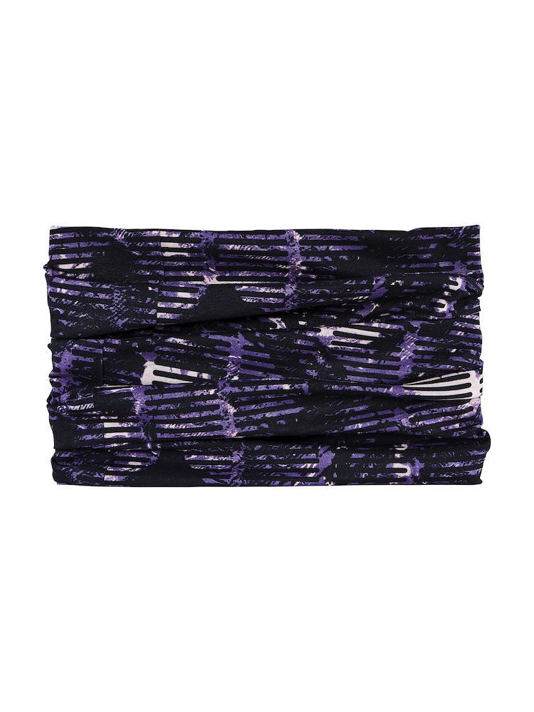 Craft Neck Tube Purple Black