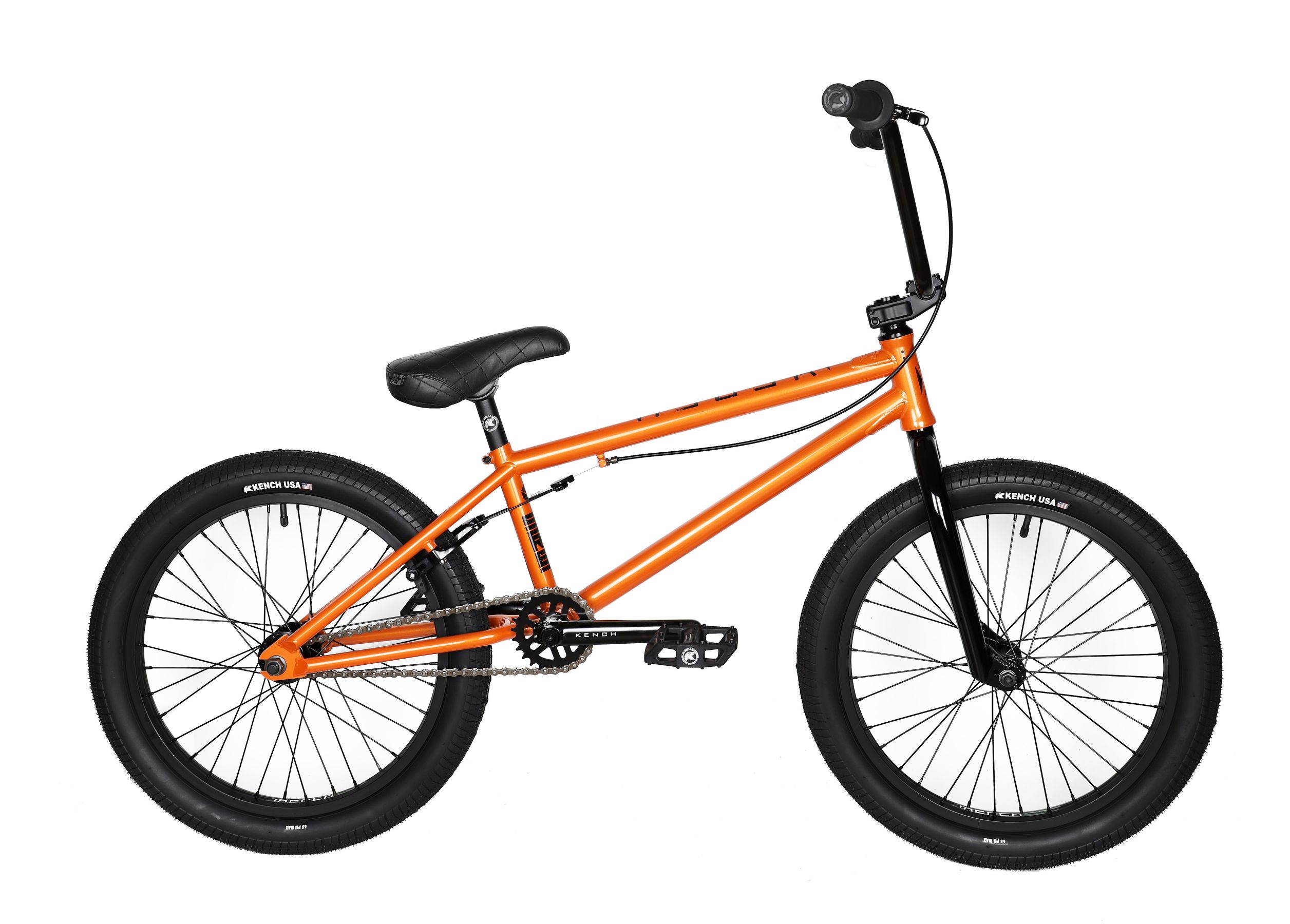 Велосипед Kench Hi-Ten Orange