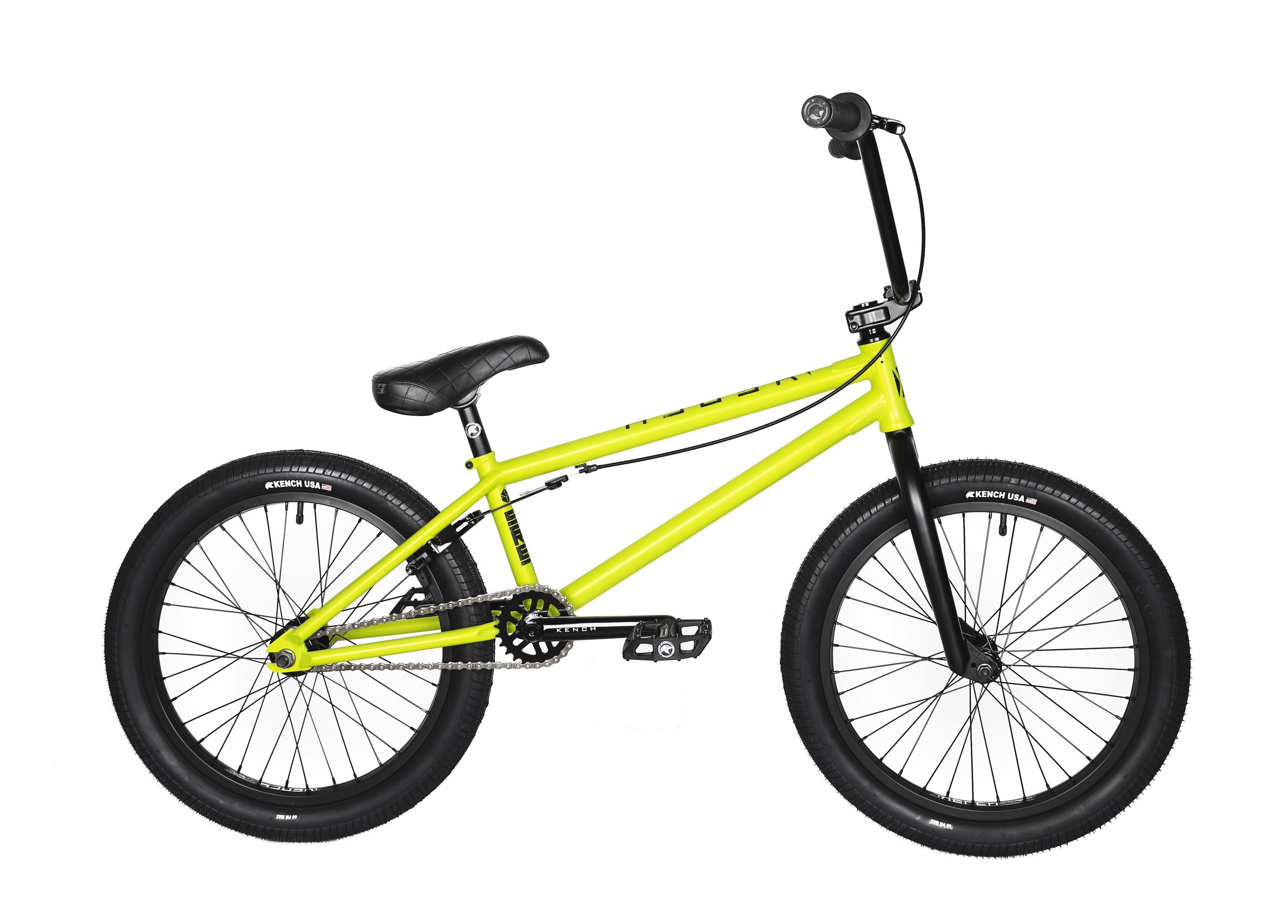 Инструкция велосипед Kench BMX 20 Cro-Mo Yellow