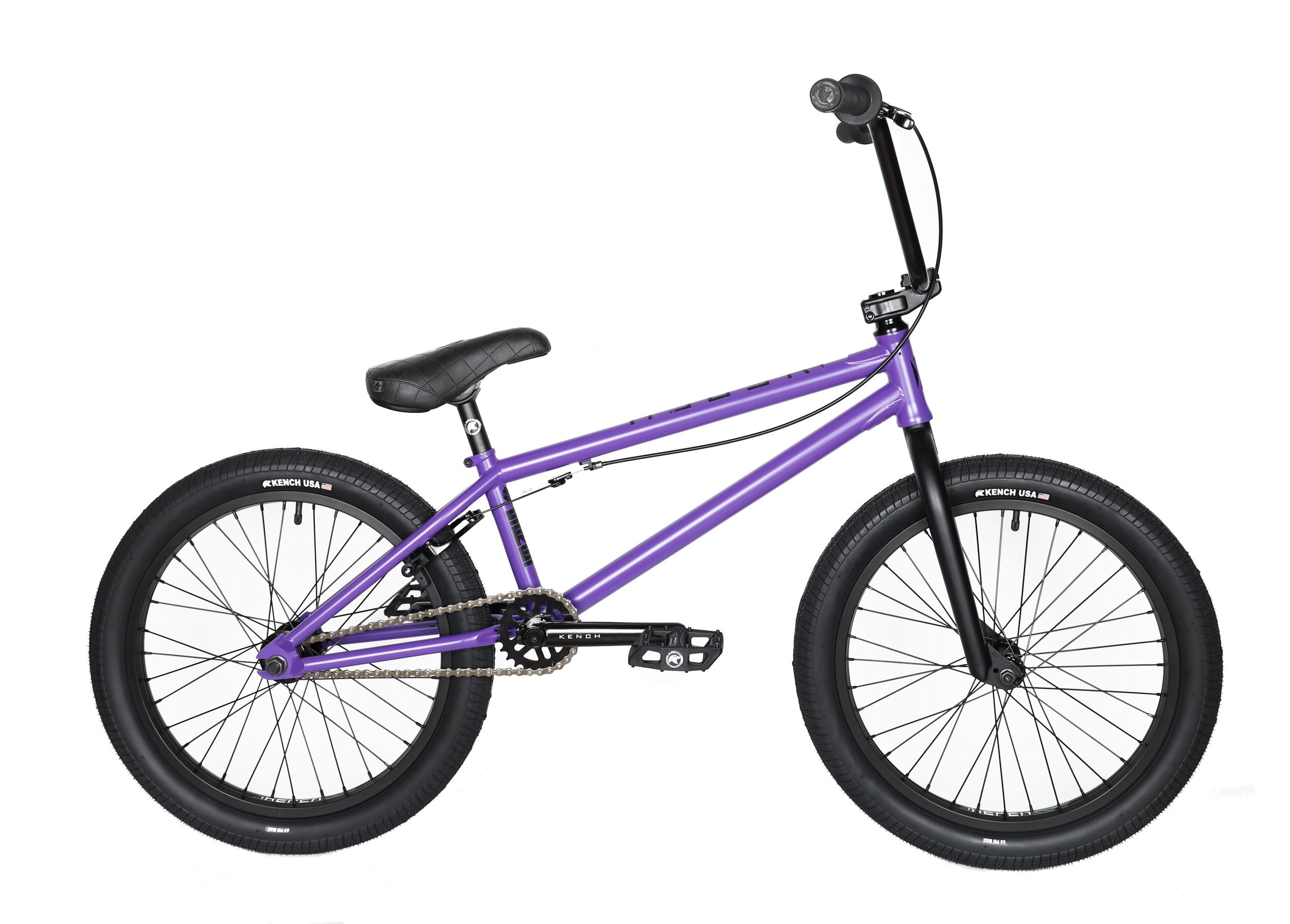 Велосипед Kench BMX 20 Cro-Mo Purple