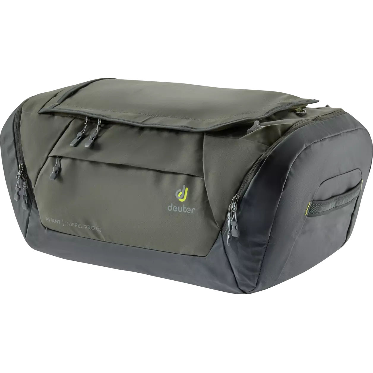 Deuter Aviant Duffel Pro 60 Khaki Ivy Deuter Aviant Duffel Pro 60 Khaki Ivy