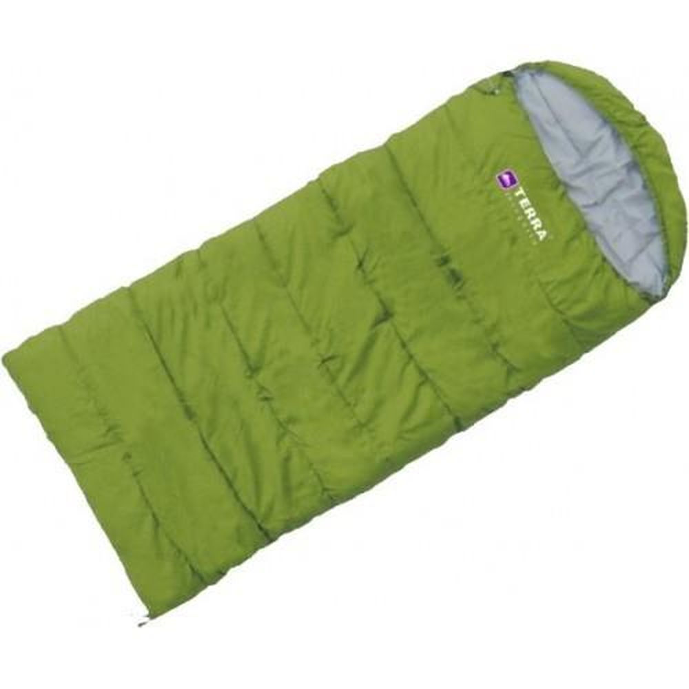 Спальник Terra Incognita Asleep 200 +8° Jr (L) Зеленый в интернет-магазине, главное фото
