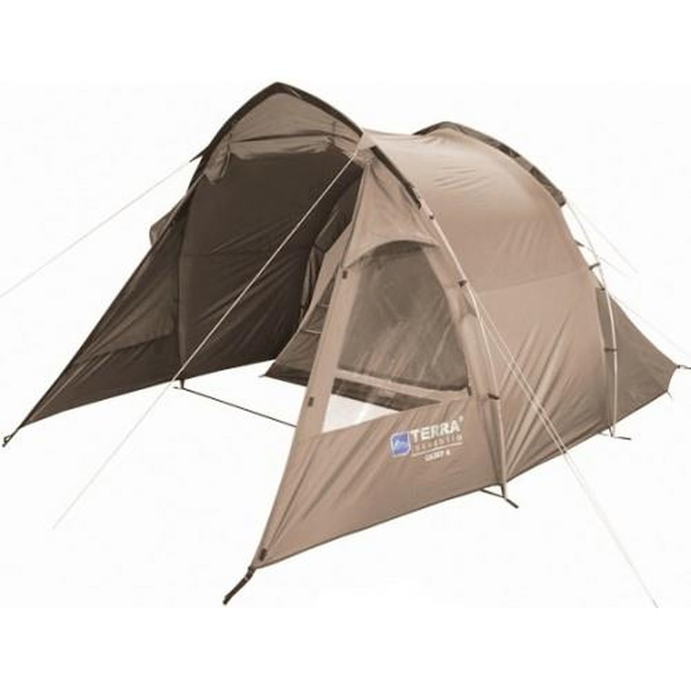Купить четырехместная палатка Terra Incognita Camp 4 Песочный в Киеве