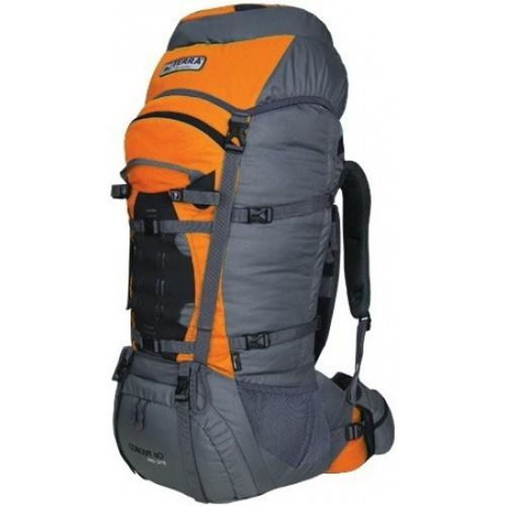 Помаранчевий рюкзак Terra Incognita Concept Pro Lite 60L Оранжевый
