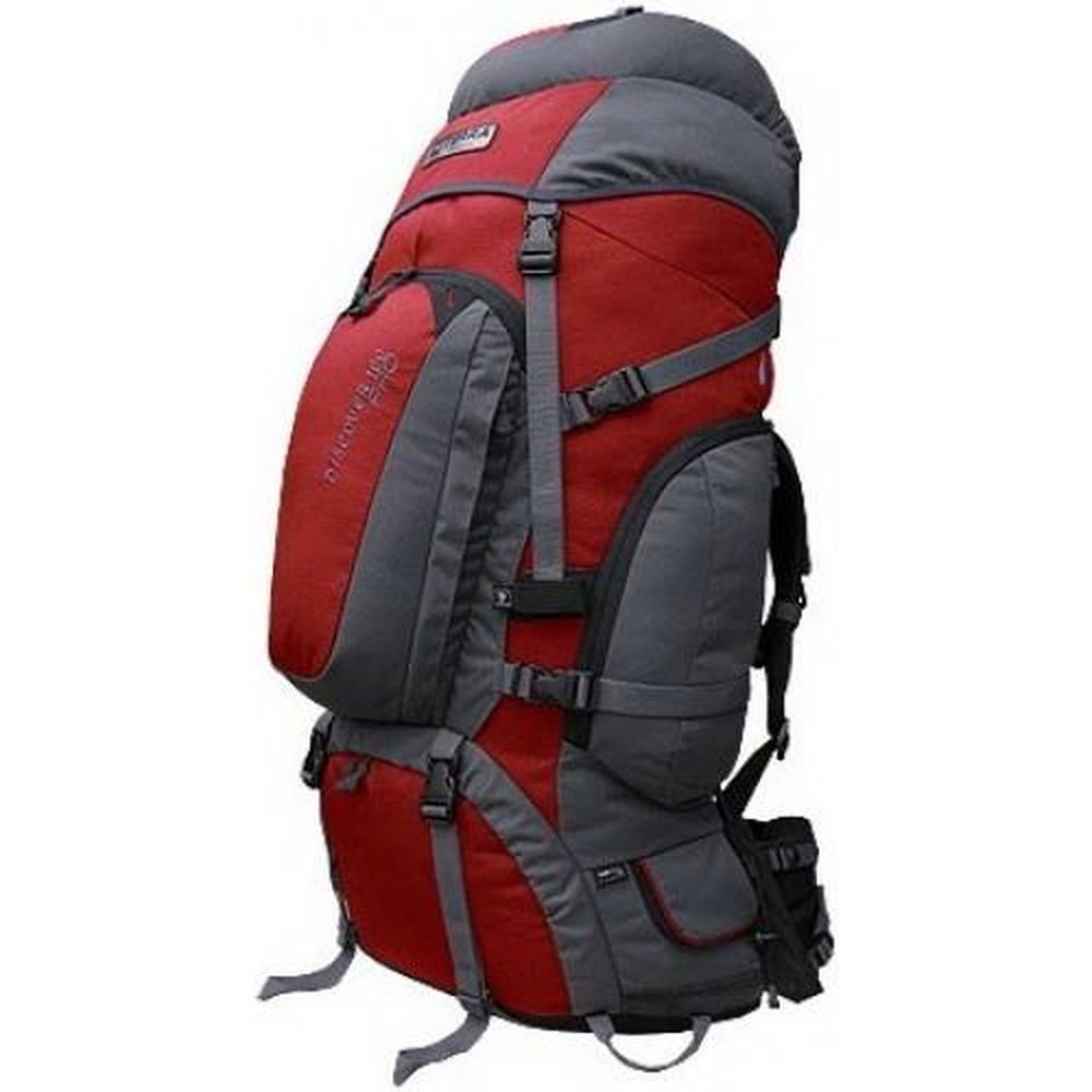 Червоний рюкзак Terra Incognita Discover Pro 70L Красный