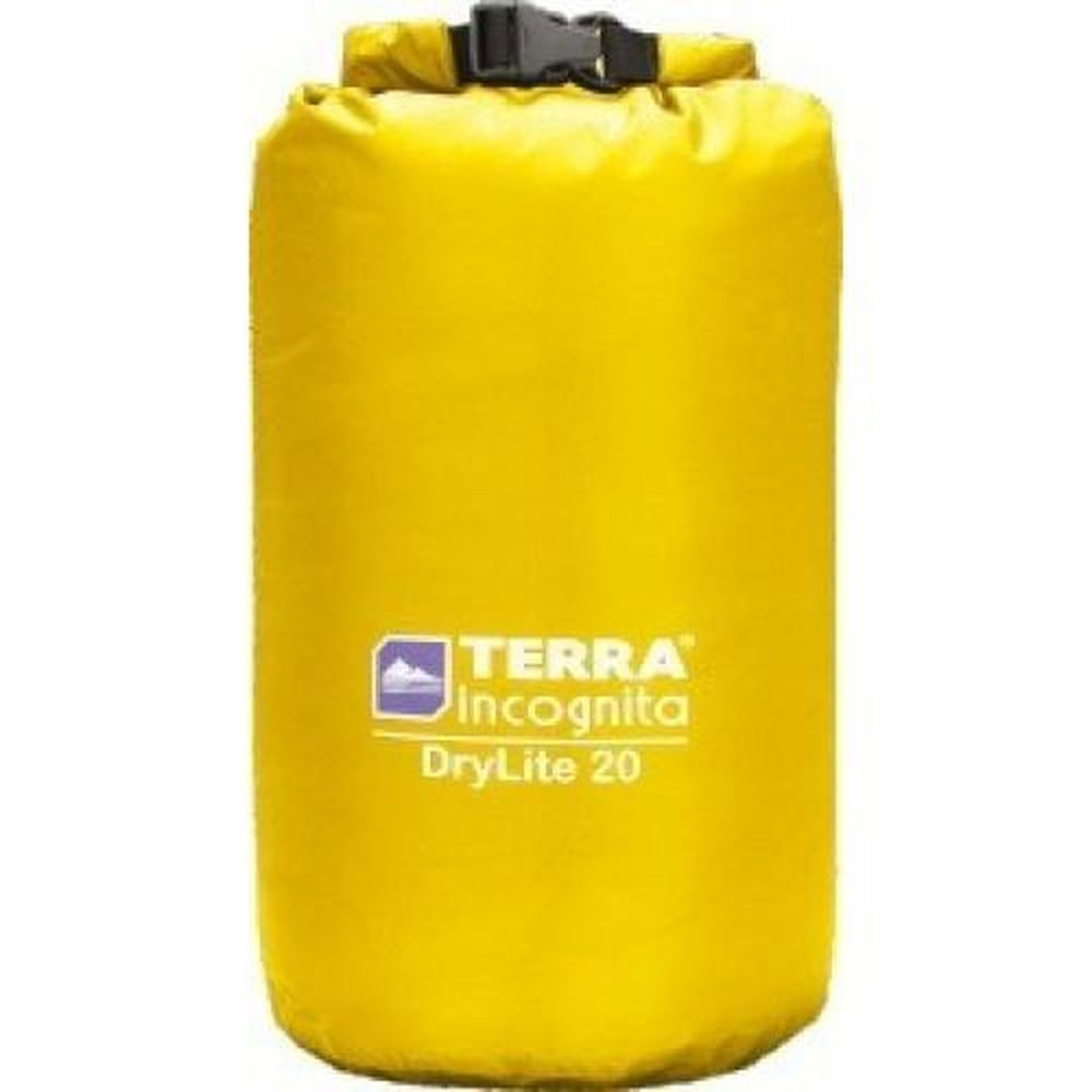 Отзывы гермомешок Terra Incognita Drylite 5L Желтый в Украине