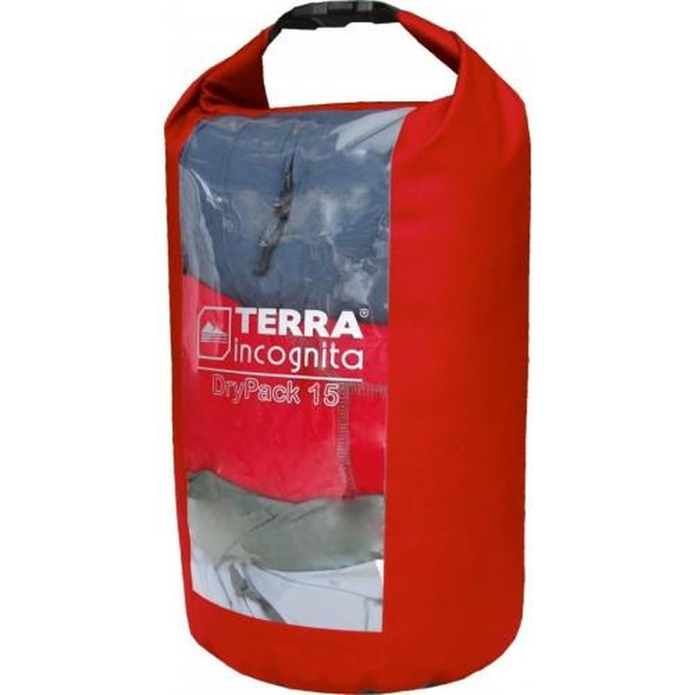 Рюкзак на 35 литрів Terra Incognita Drypack 25L Красный