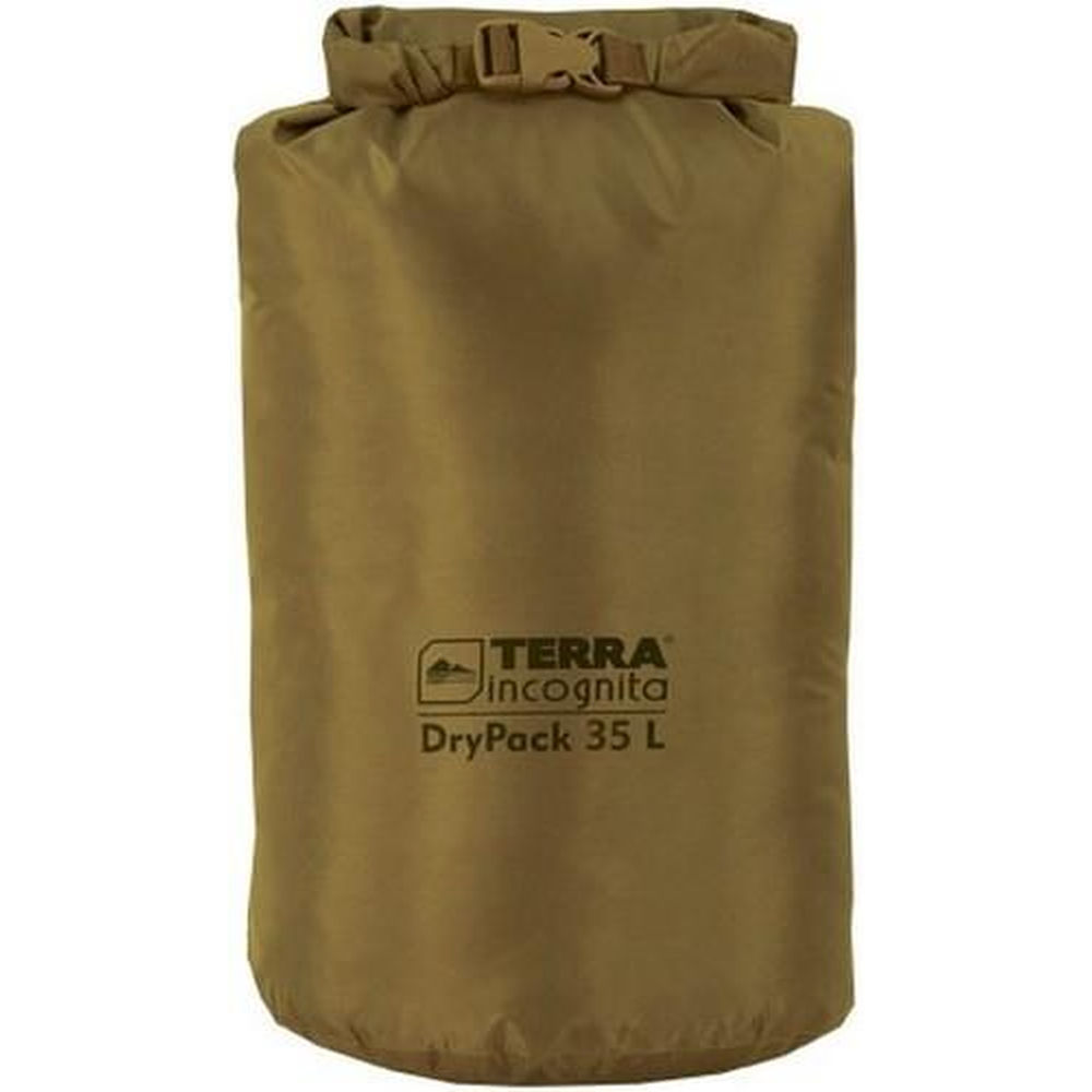 Рюкзак на 35 литрів Terra Incognita Drypack New 35L Койот