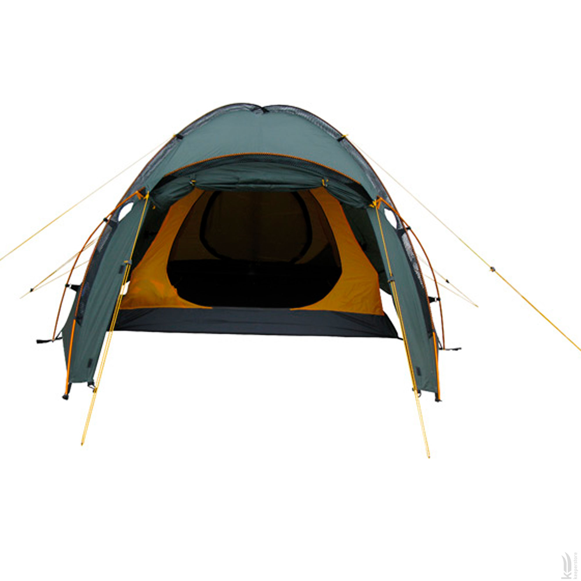 Terra Incognita Ksena 2+1 Alu Темно-Зеленый - фото 2 Палатка Terra Incognita Ksena 2+1 Alu Темно-Зеленый цена 5487.00 грн - фотография 2