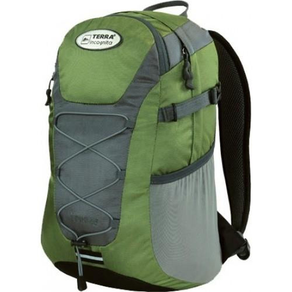 Зелений рюкзак Terra Incognita Link 16L Зеленый