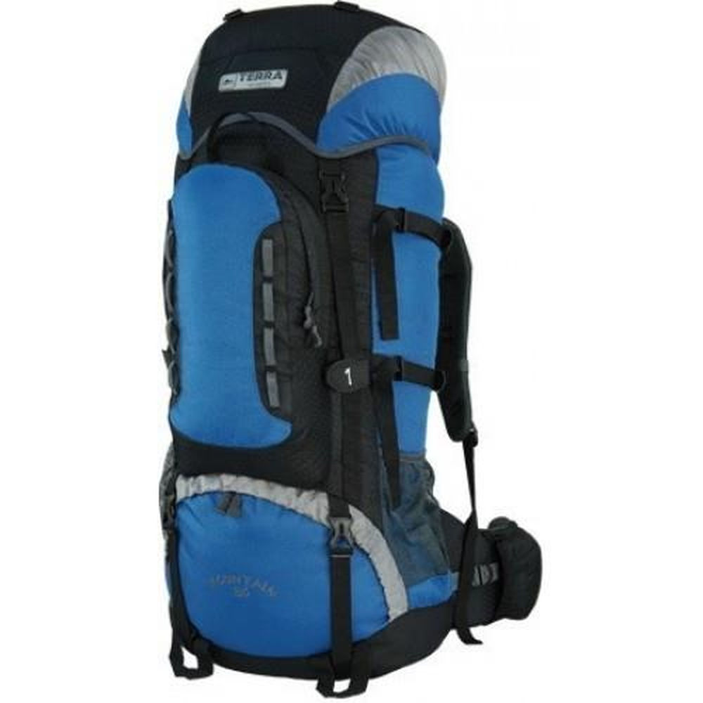 Туристический рюкзак на 100 литров Terra Incognita Mountain 100L Синий