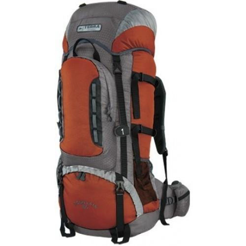 Помаранчевий рюкзак Terra Incognita Mountain 50L Оранжевий