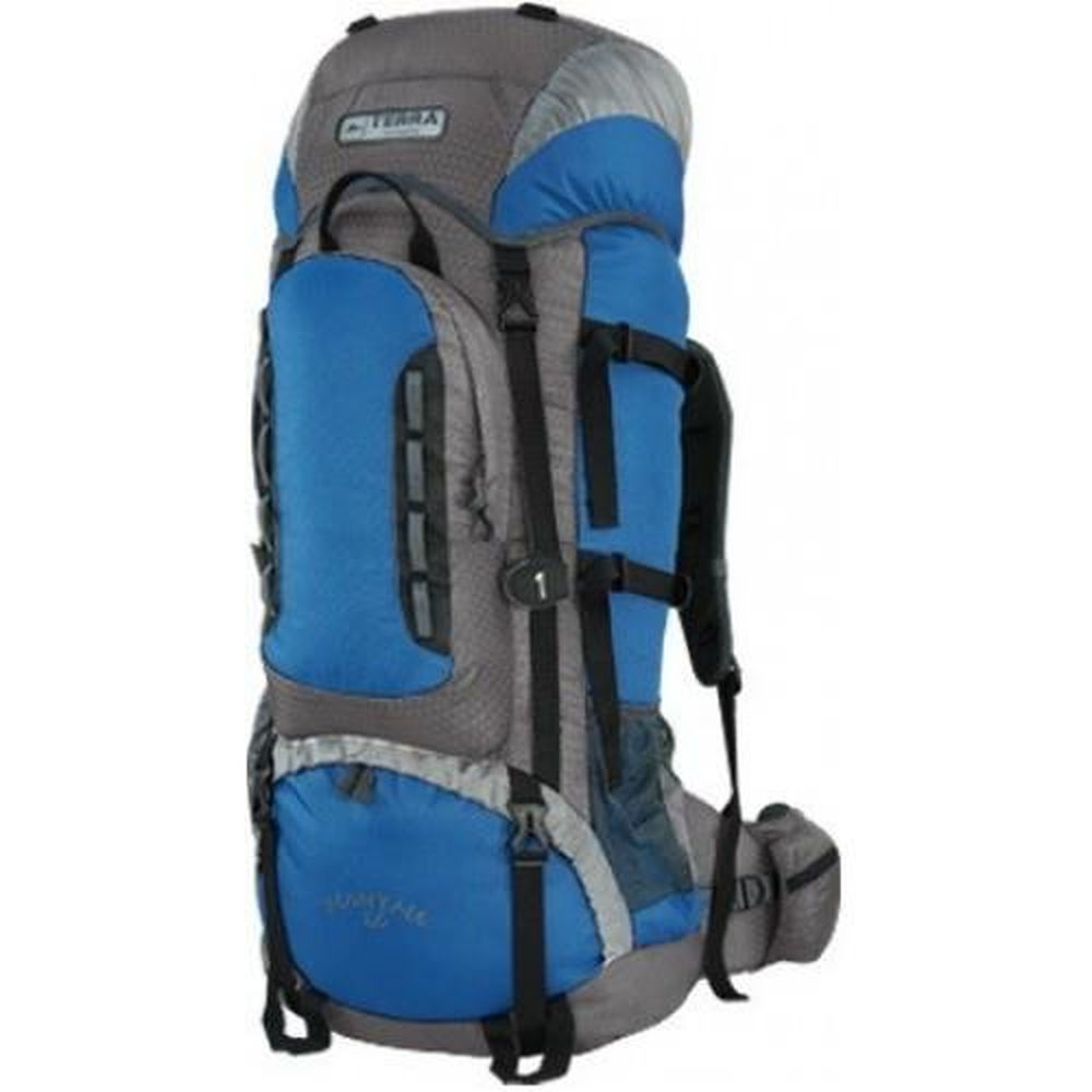 Туристический рюкзак на 50 литров Terra Incognita Mountain 50L Синий