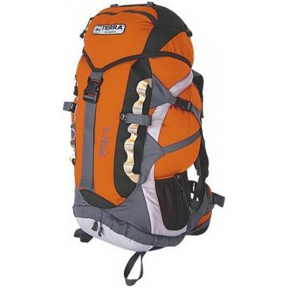 Помаранчевий рюкзак Terra Incognita Odyssey 50L Оранжевый