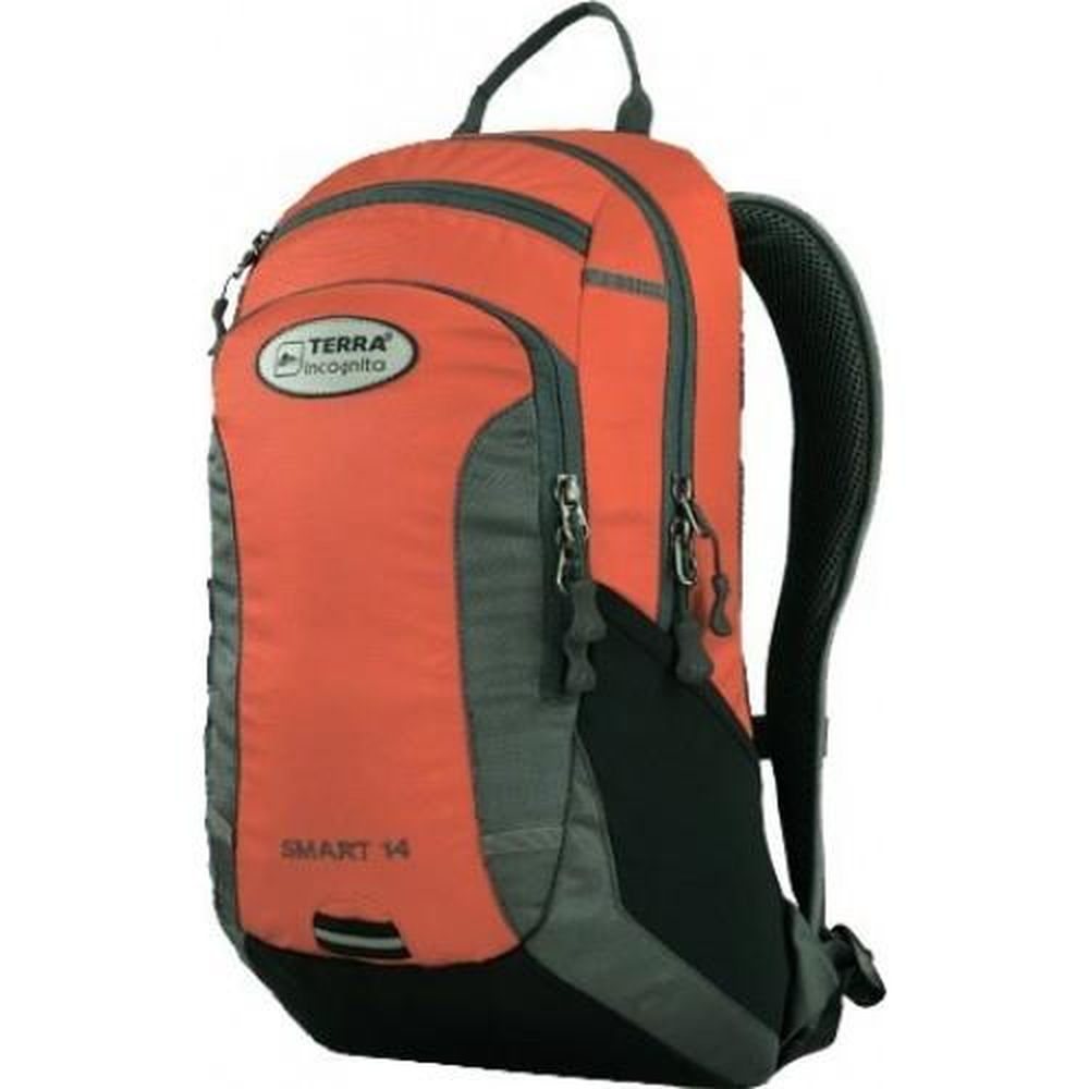 Помаранчевий рюкзак Terra Incognita Smart 14L Оранжевый
