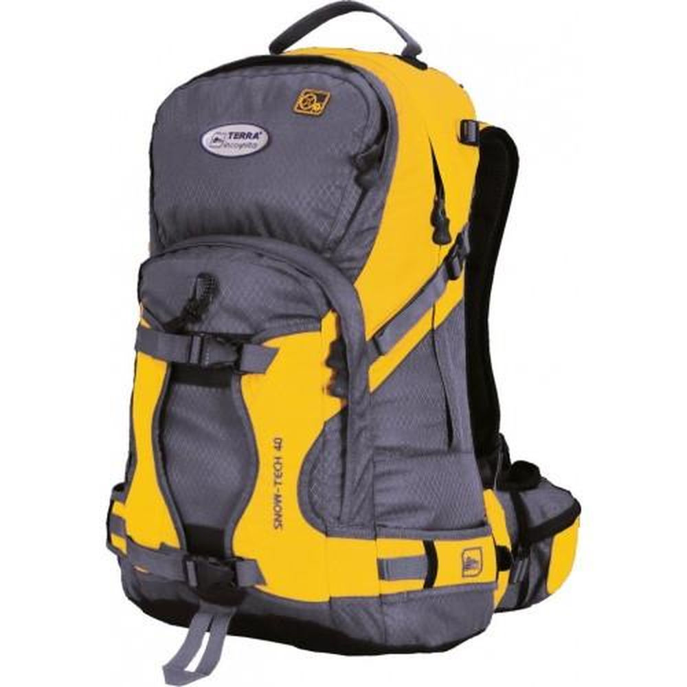 Спортивний рюкзак Terra Incognita Snow-Tech 40L Желтый
