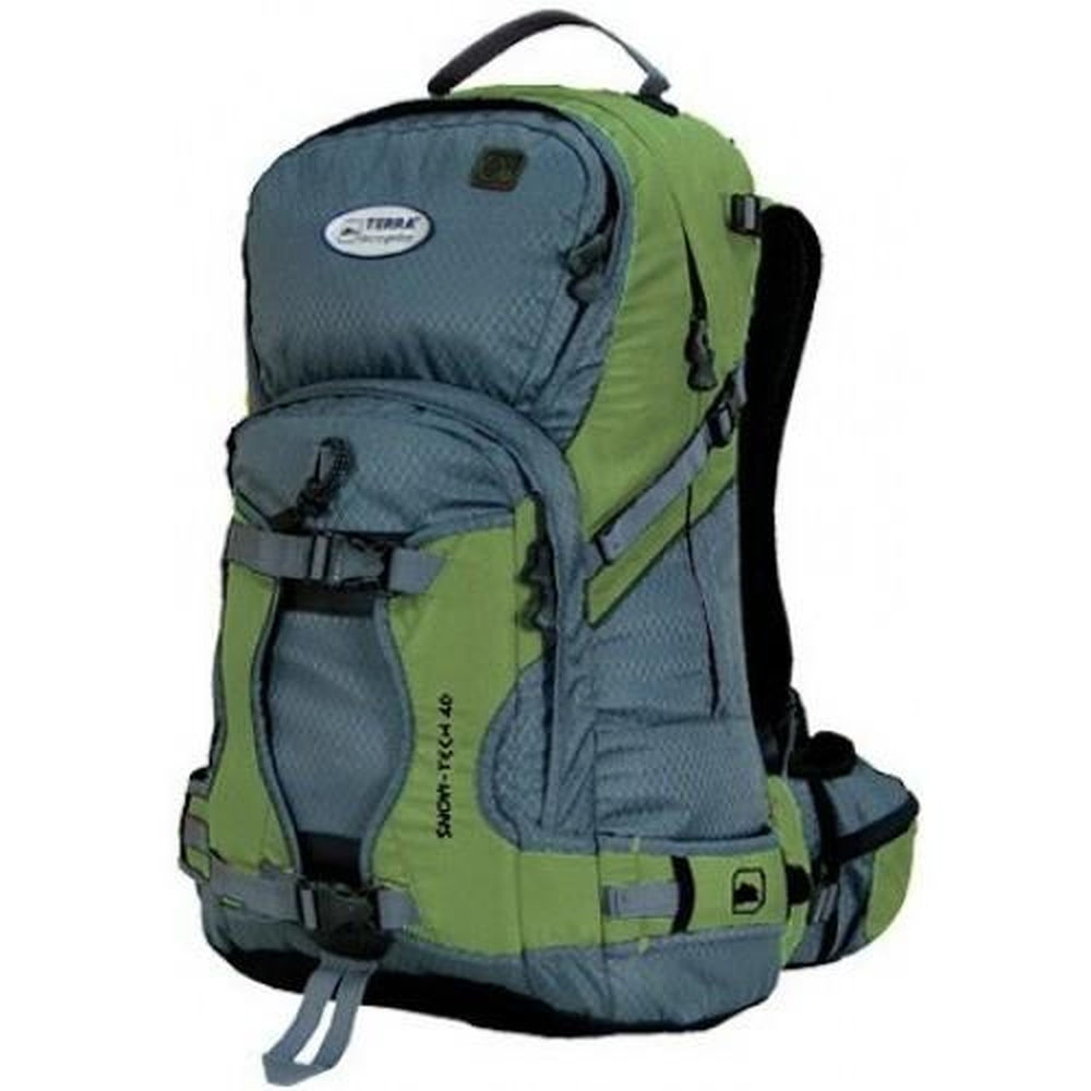 Спортивний рюкзак Terra Incognita Snow-Tech 40L Зеленый