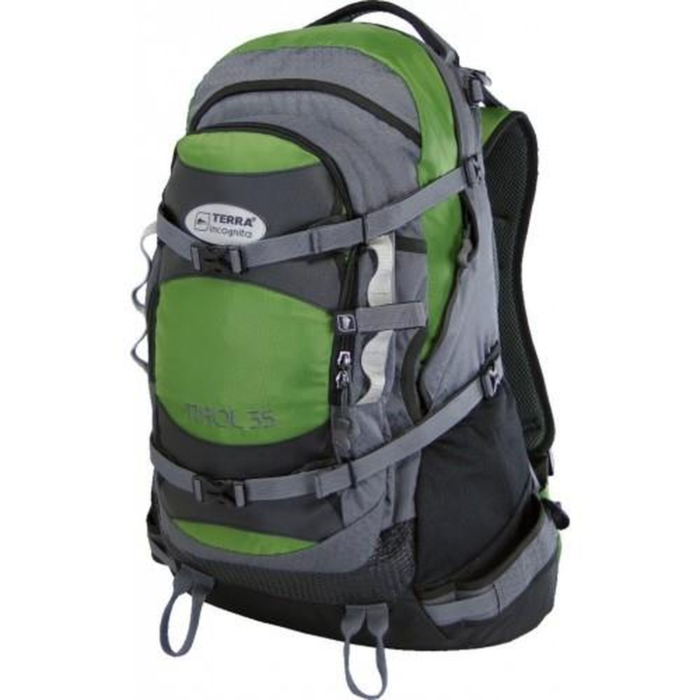 Полиэстеровый рюкзак Terra Incognita Tirol 35L Зеленый