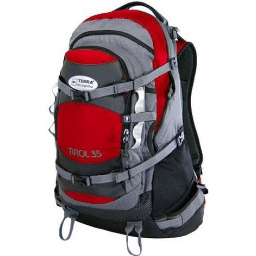 Полиэстеровый рюкзак Terra Incognita Tirol 35L Красный