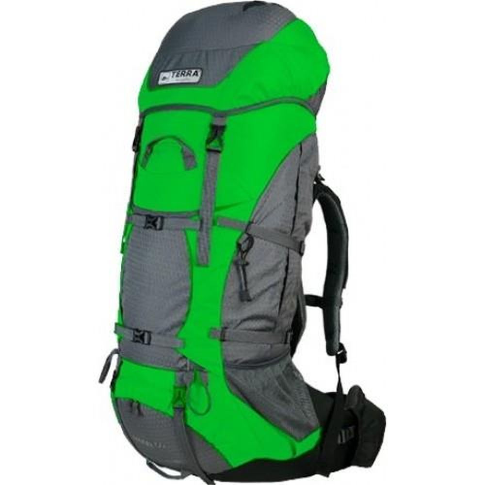 Полиэстеровый рюкзак Terra Incognita Titan 60L Зеленый