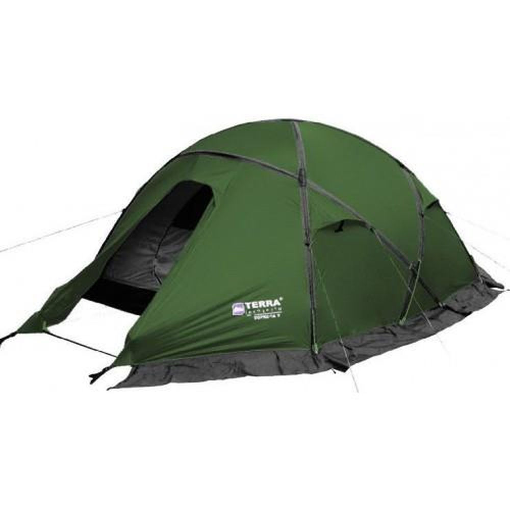 Купить двухместная палатка Terra Incognita Toprock 2 Зеленый в Киеве