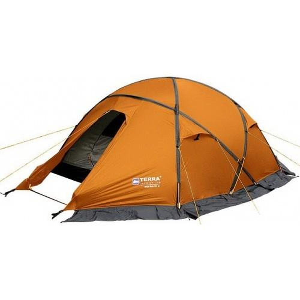 Тримісна палатка Terra Incognita Toprock 2 Оранжевый