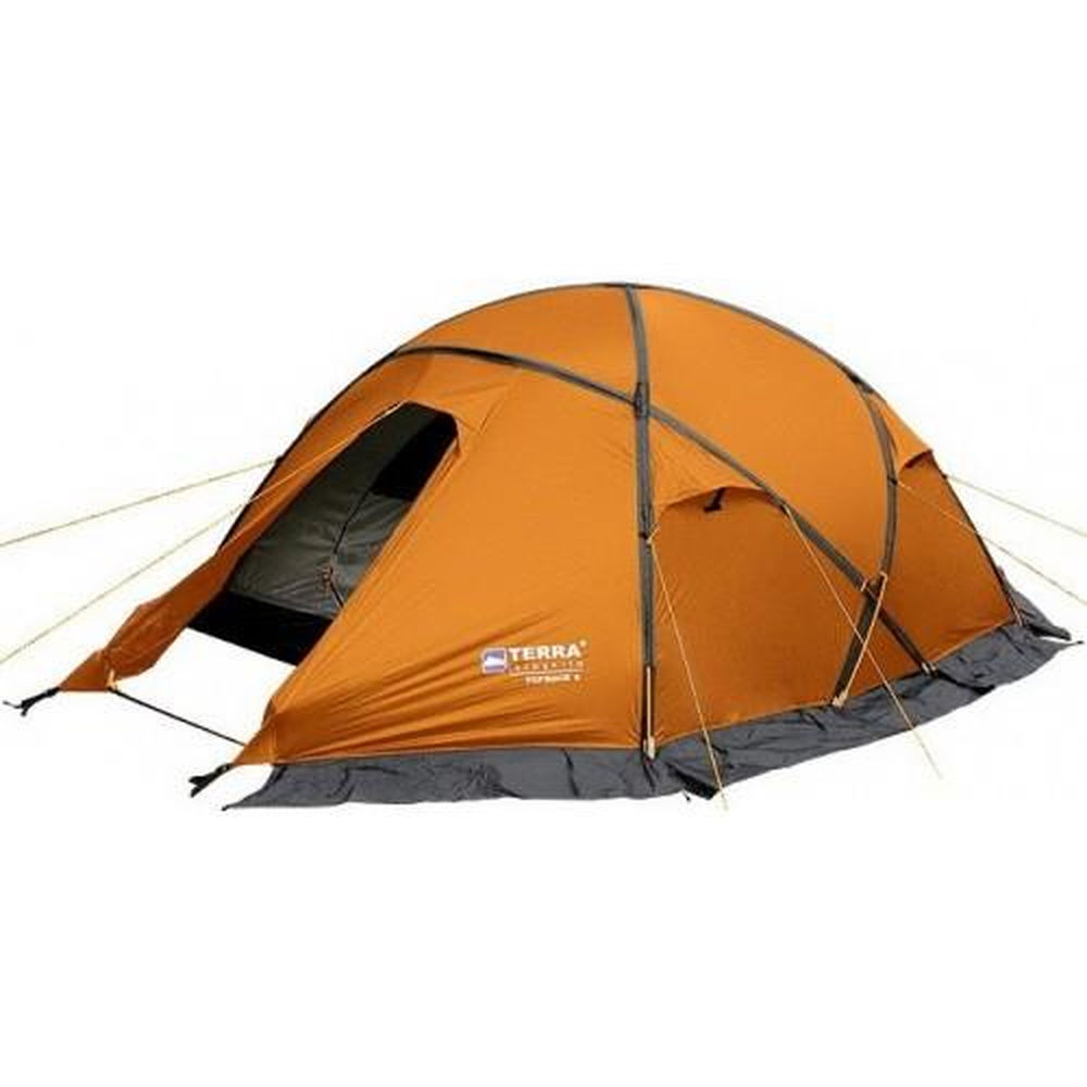 Чотиримісна палатка Terra Incognita Toprock 4 Оранжевый