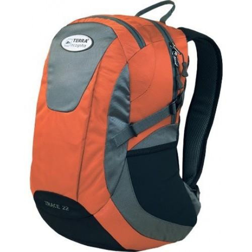 Помаранчевий рюкзак Terra Incognita Trace 22L Оранжевый