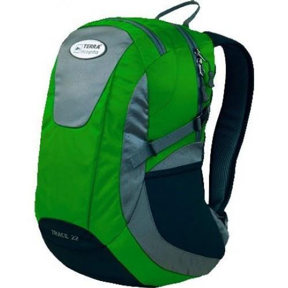 Полиэстеровый рюкзак Terra Incognita Trace 28L Зеленый