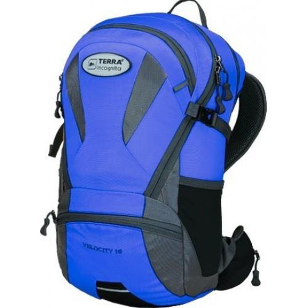 Спортивний рюкзак Terra Incognita Velocity 16L Синий