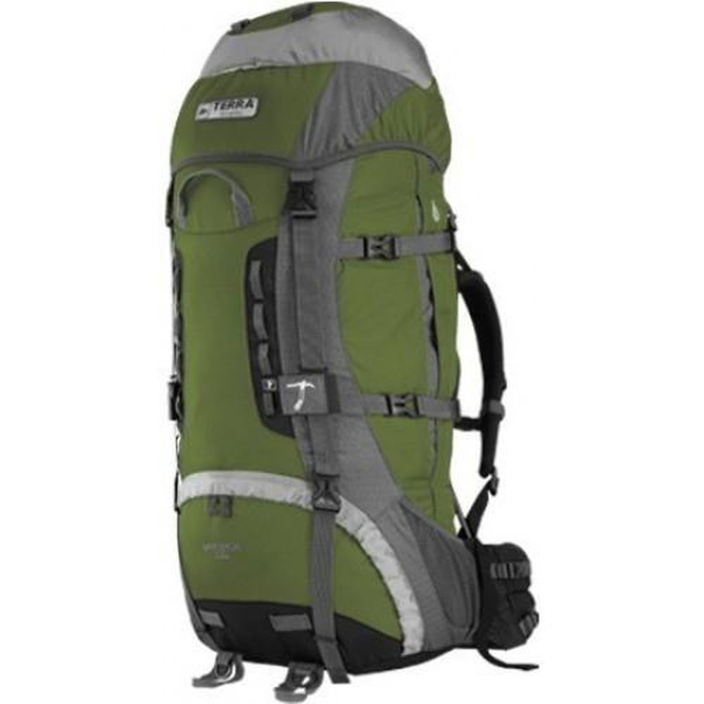 Туристический рюкзак на 100 литров Terra Incognita Vertex 100L Зеленый