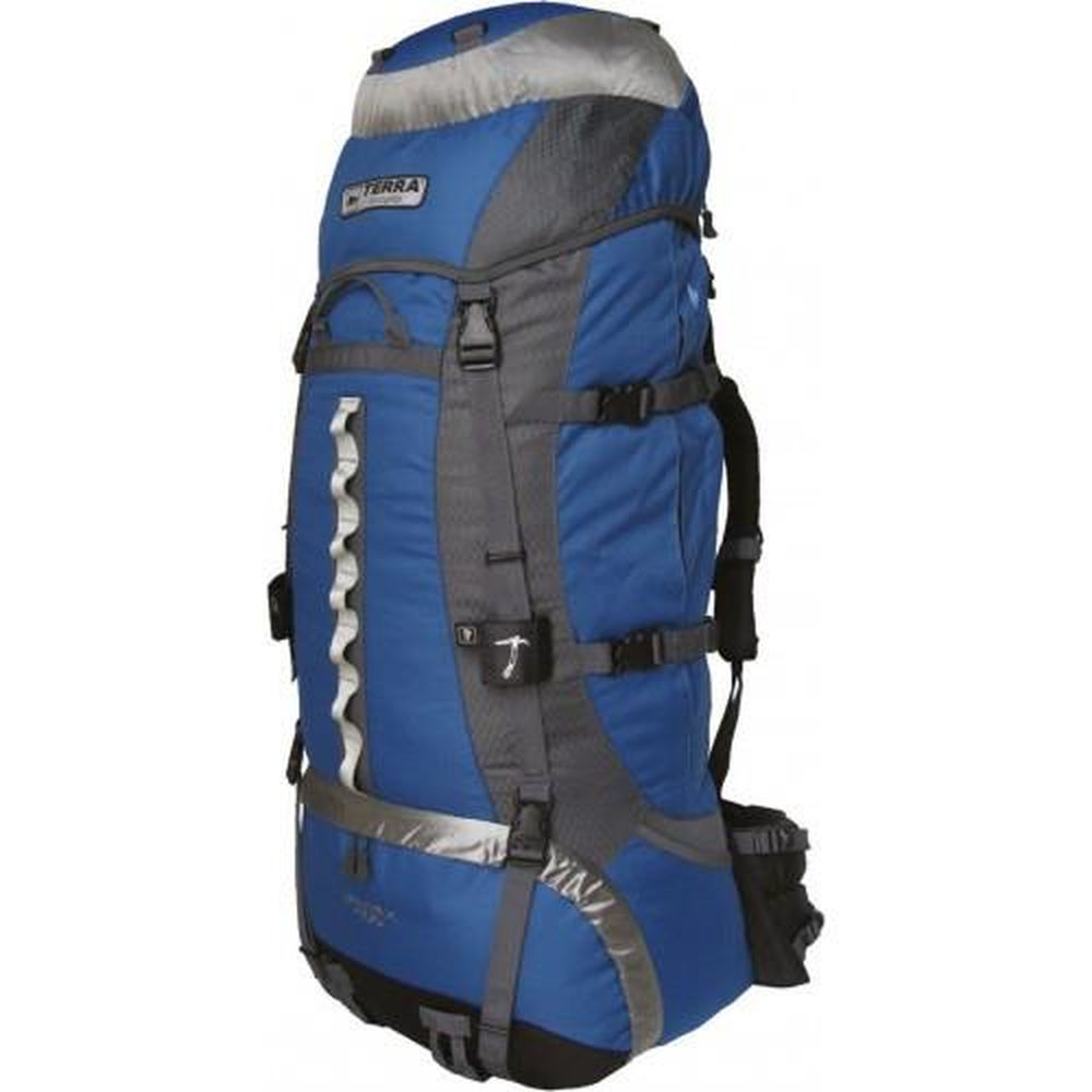 Туристический рюкзак на 100 литров Terra Incognita Vertex 100L Синий