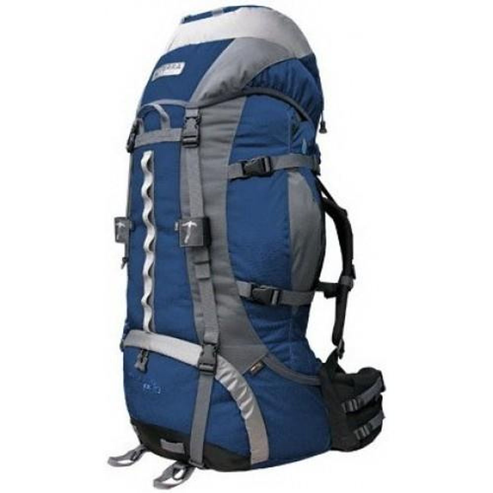 Туристический рюкзак на 100 литров Terra Incognita Vertex Pro 100L Темно-Синий