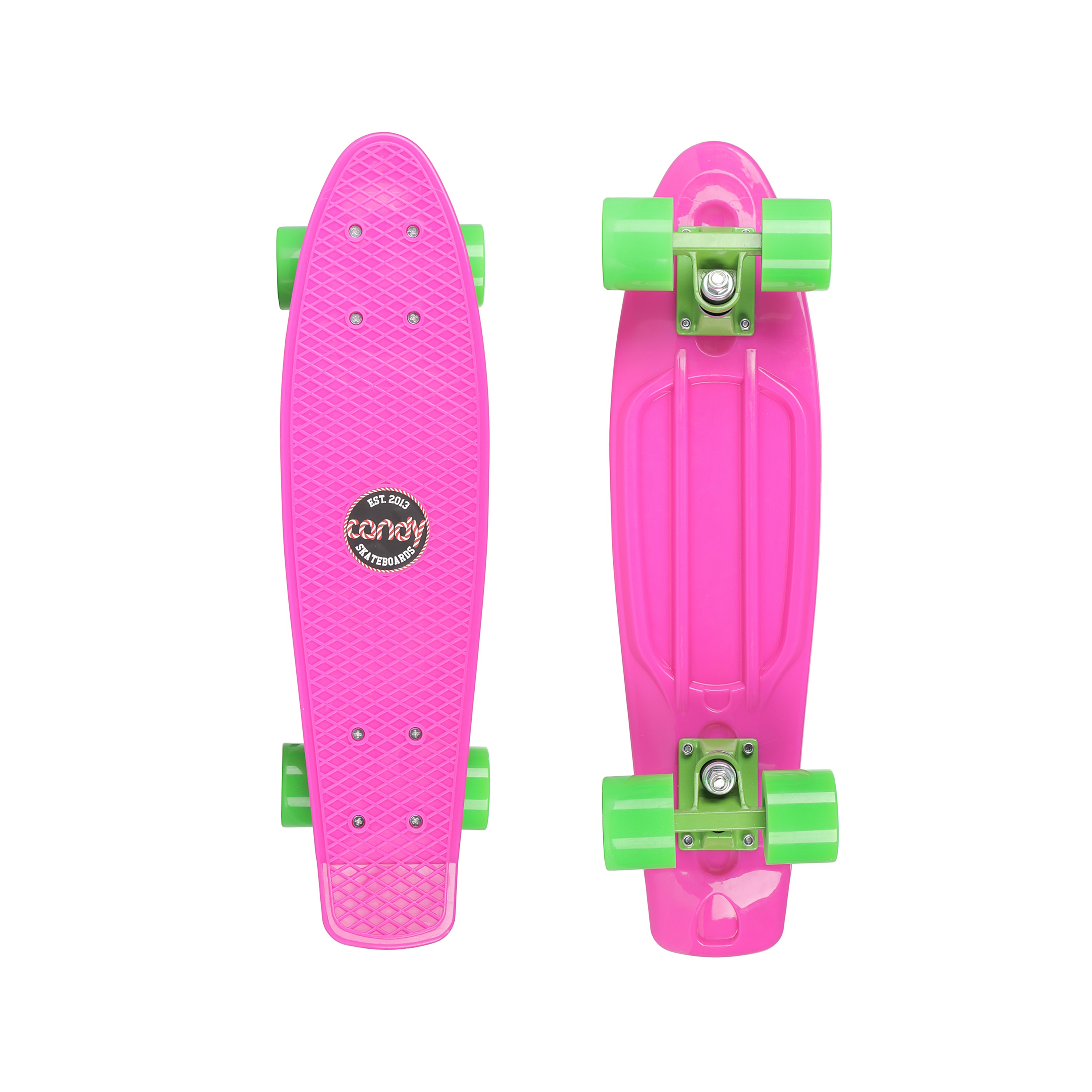 Скейт Candy 22" Kids Pink/Green
