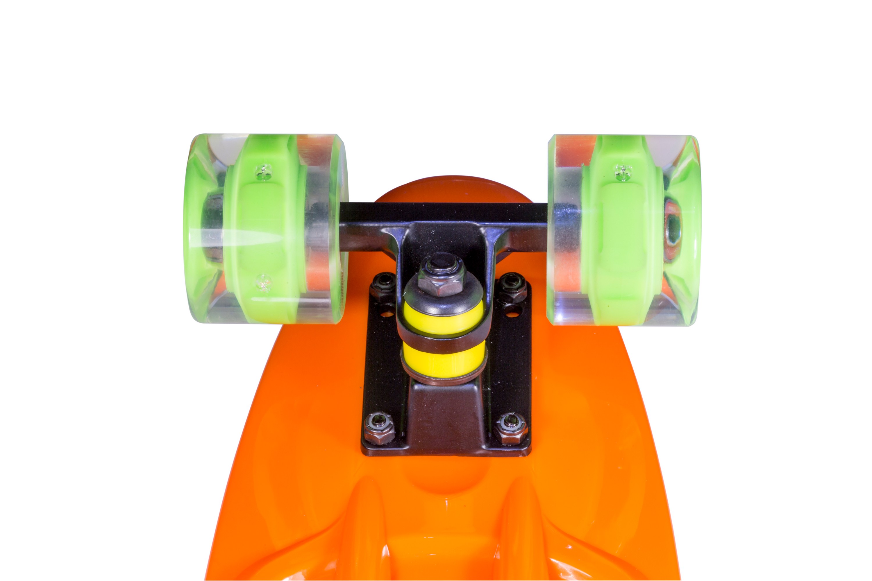 Скейт Candy 22" Orange/Led Wheels 2017 цена 950.00 грн - фотография 2