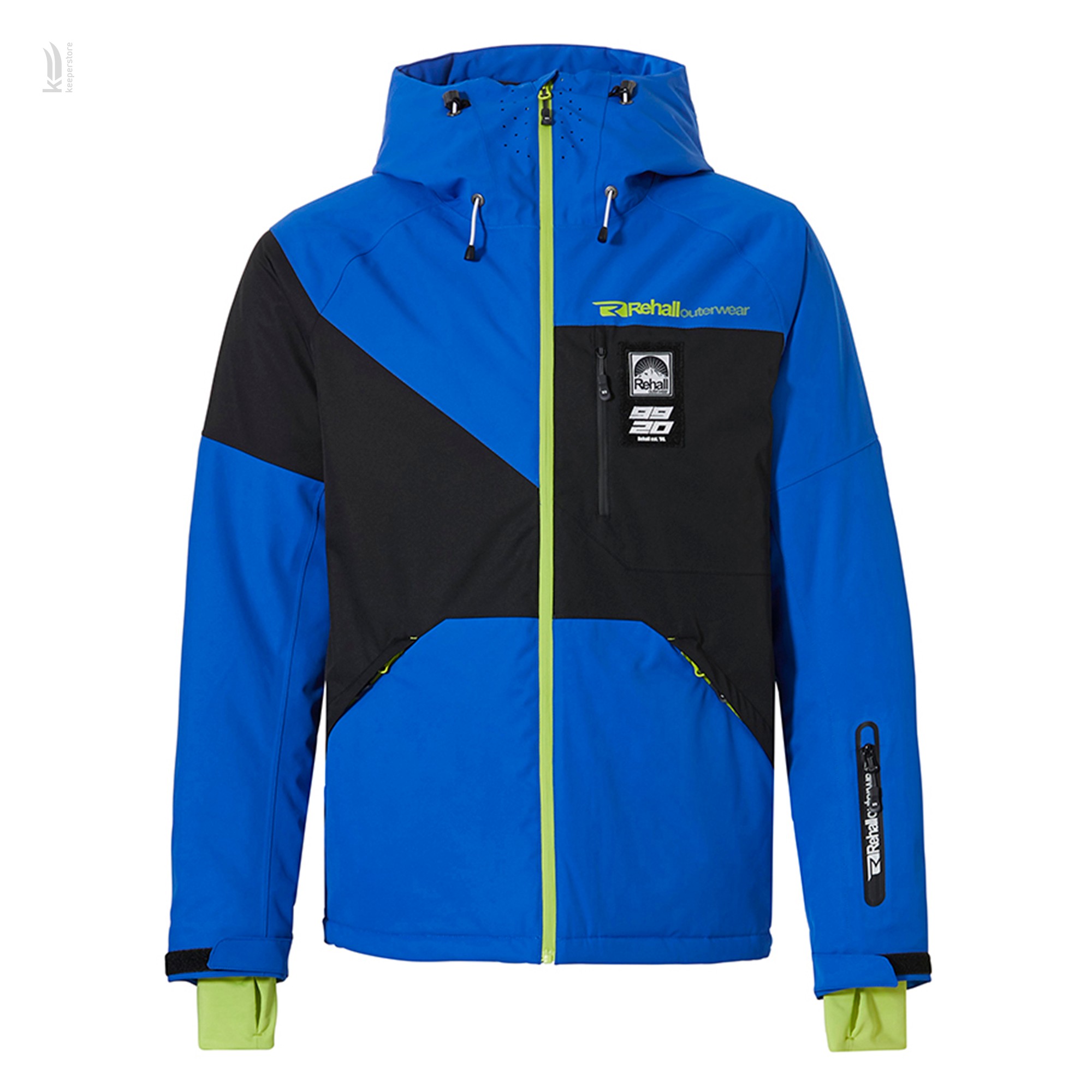 Горнолыжная куртка Rehall MAINE-R Snowjacket Mens Reflex Blue (S)