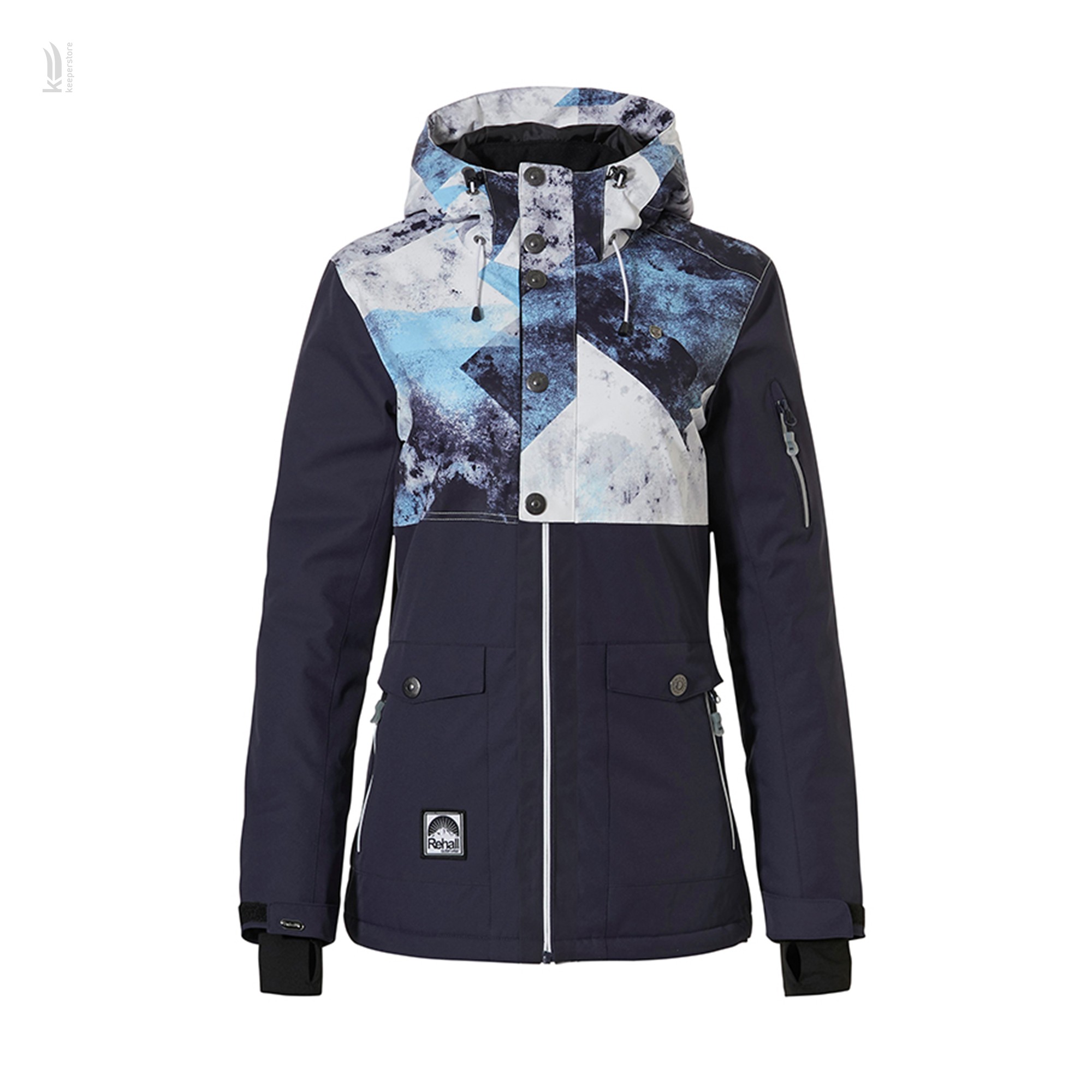 Купити зимова куртка Rehall EMMY-R Snowjacket Womens Navy (XS) в Києві