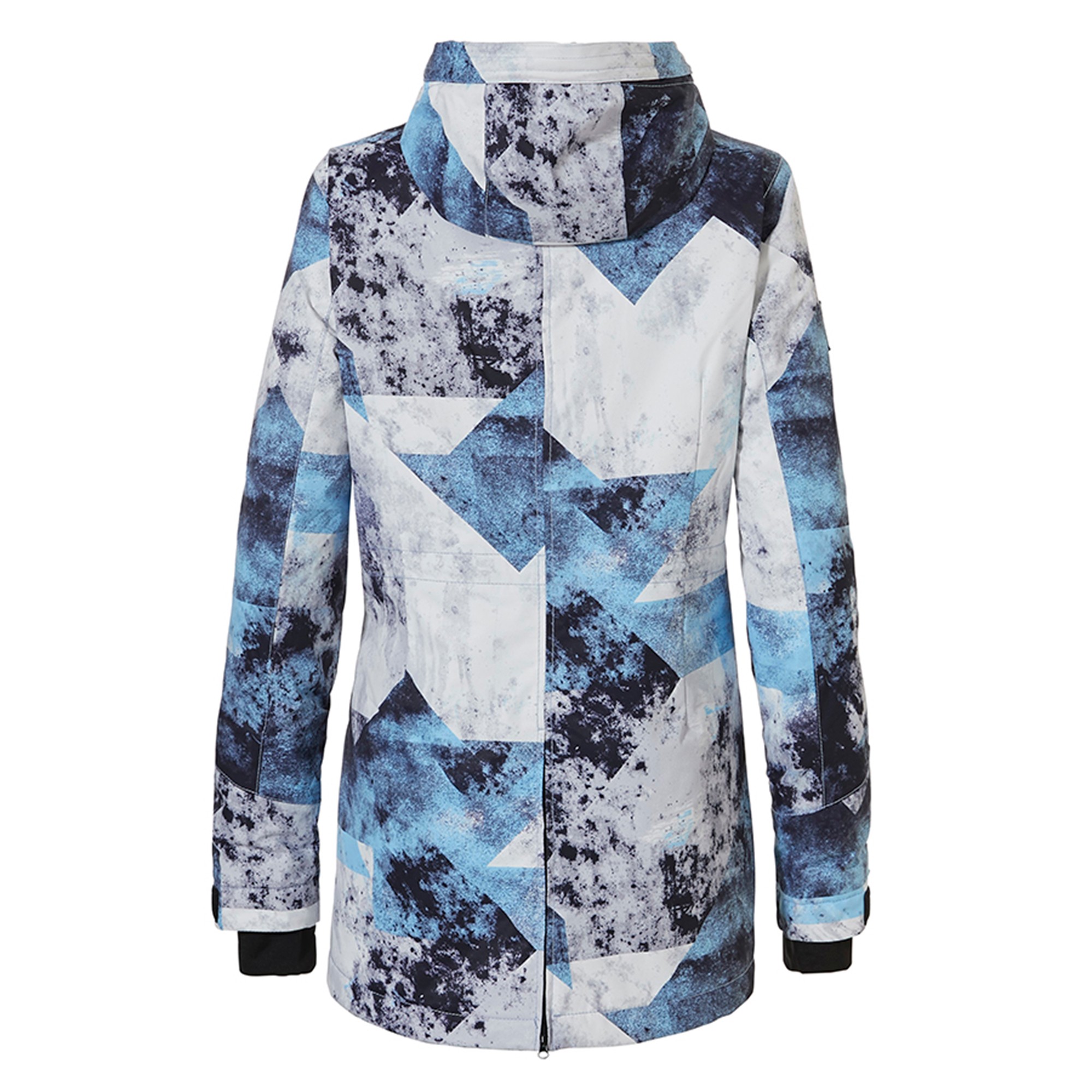 в продажу Куртка Rehall HAYLEY-R Parka Womens Graphic Mountains Blue-White (S) - фото 3