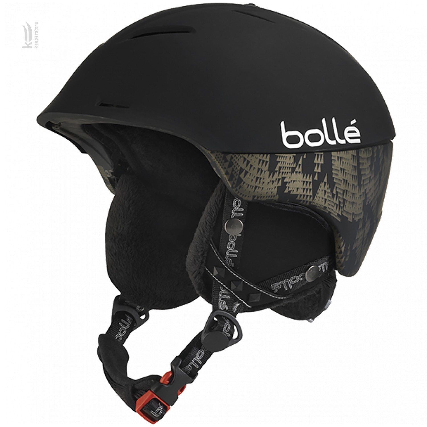 Шолом з регулюванням розміру Bolle Bolle Synergy Soft Black (L)