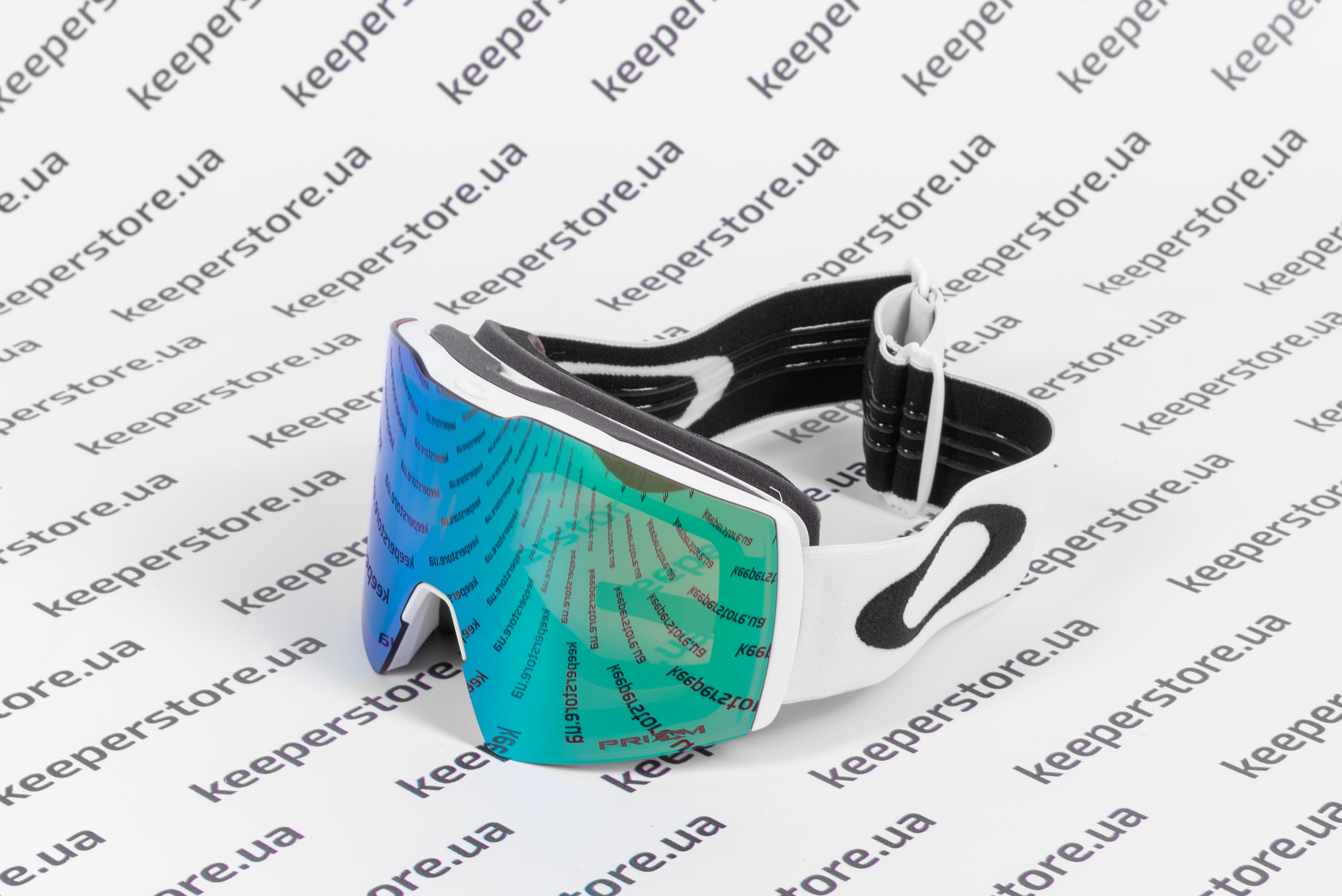 Oakley Fall Line Matte White / Prizm Snow Jade Iridium - фото 4 продаємо Oakley Fall Line Matte White / Prizm Snow Jade Iridium в Україні - фото 4