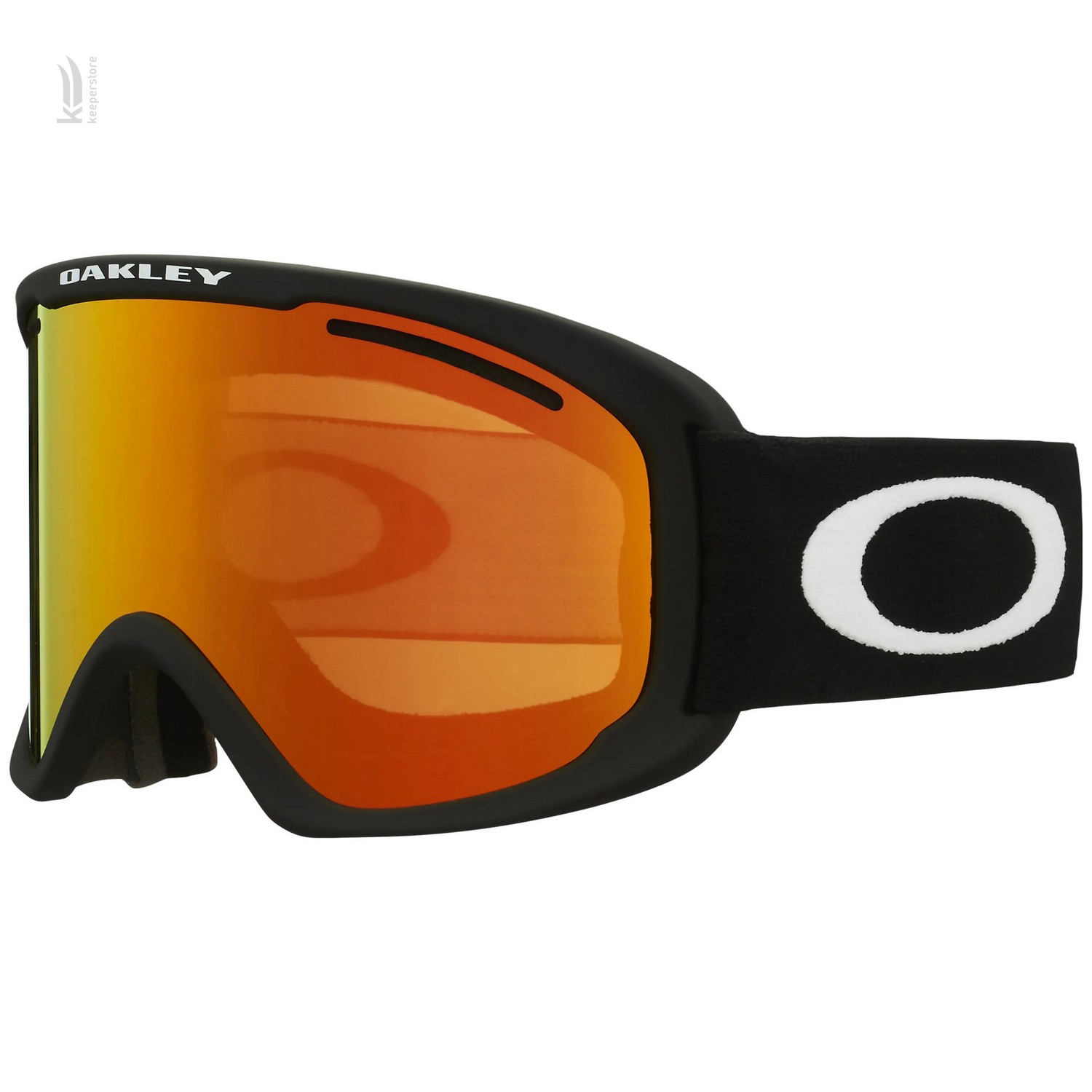 Гірськолижні маски зі змінними лінзами Oakley O Frame 2.0 Pro XL BLACK FIRE IRIDIUM & PERSIMMON