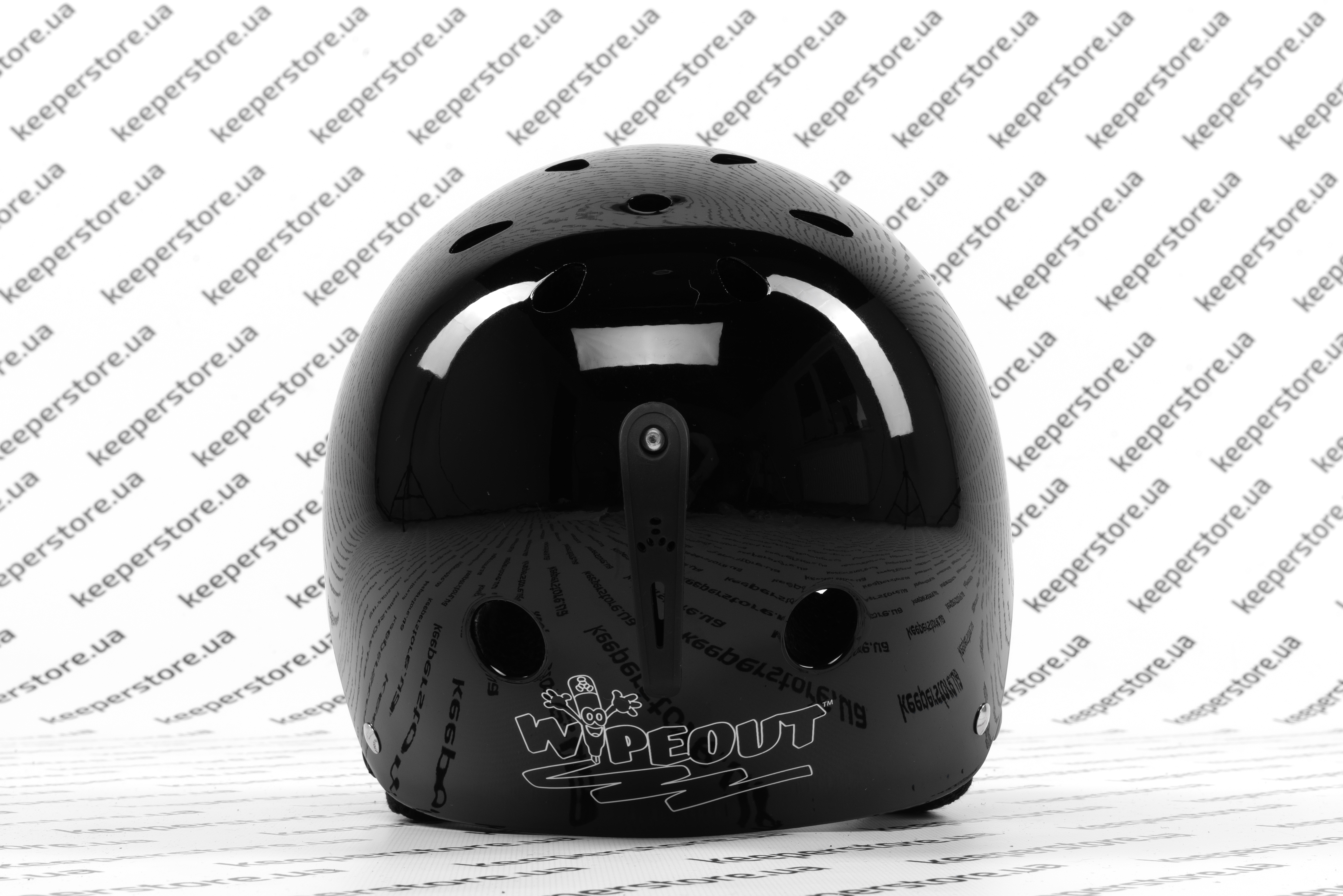 Шлем Triple8 Wipeout Snow Deluxe Helmet Black (8+) характеристики - фотография 7