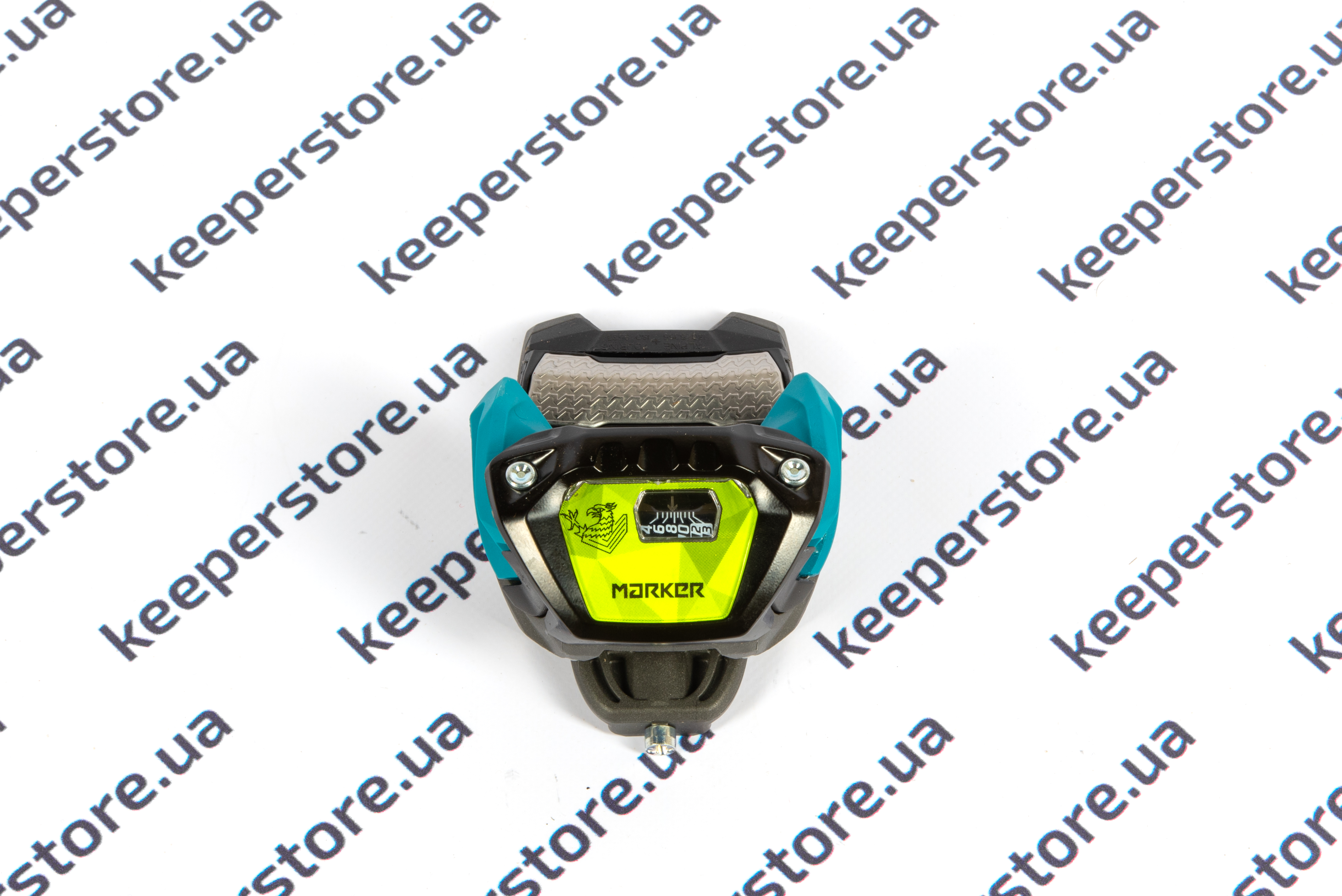 продукт Marker Griffon 13 ID Teal/Flo-Yelow 2020-2021 (100мм) - фото 14