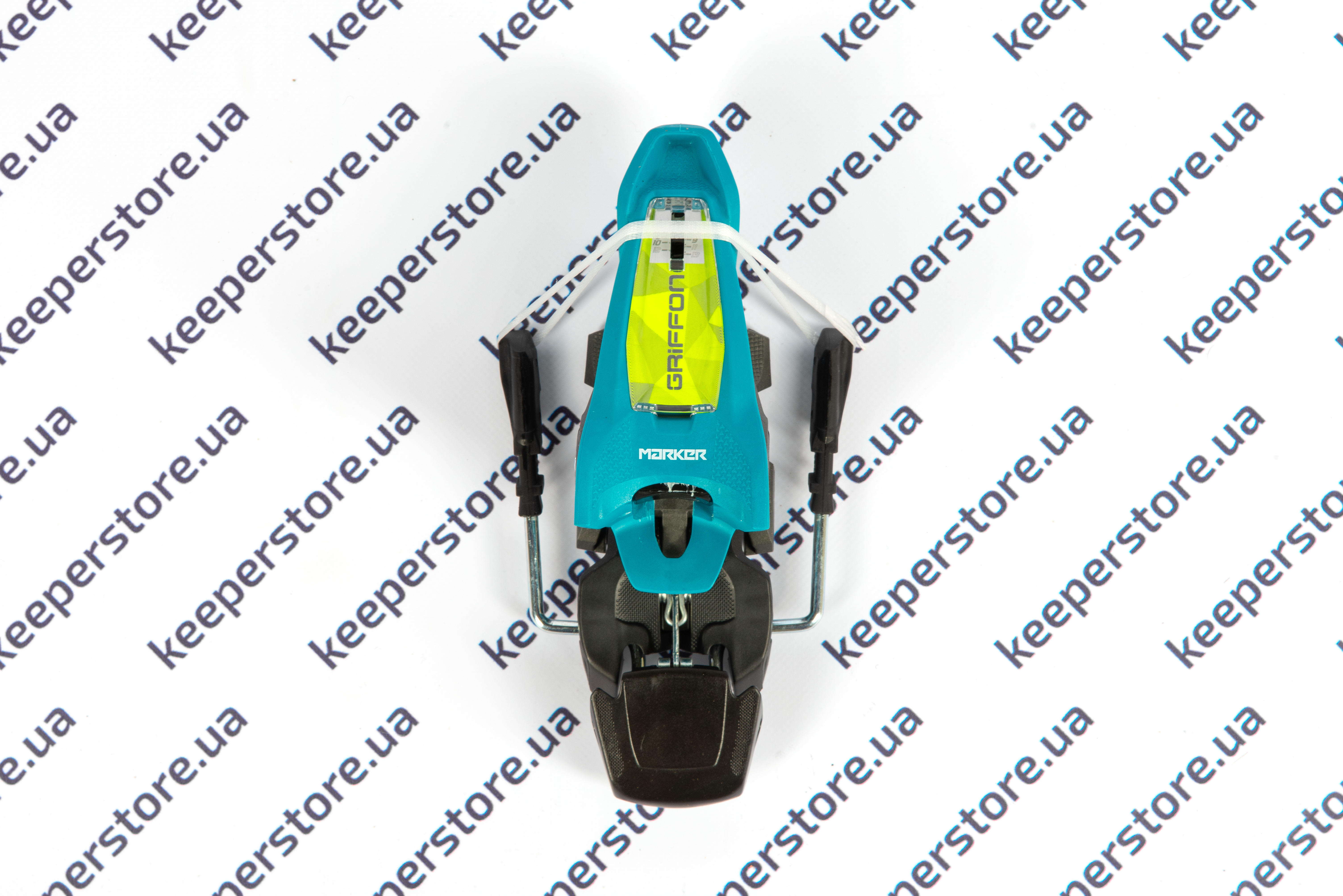 в продаже Крепления для лыж Marker Griffon 13 ID Teal/Flo-Yelow 2020-2021 (100мм) - фото 3