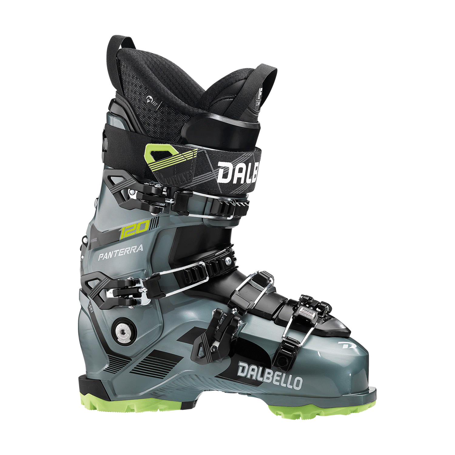 Лыжные ботинки для фрирайда Dalbello Panterra 120 GW Sage Green/Acid Green