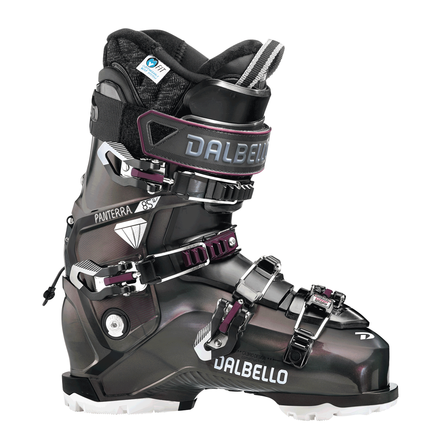Характеристики лыжные ботинки для фрирайда Dalbello Panterra 85 W GW Malva/Burgundi (245)