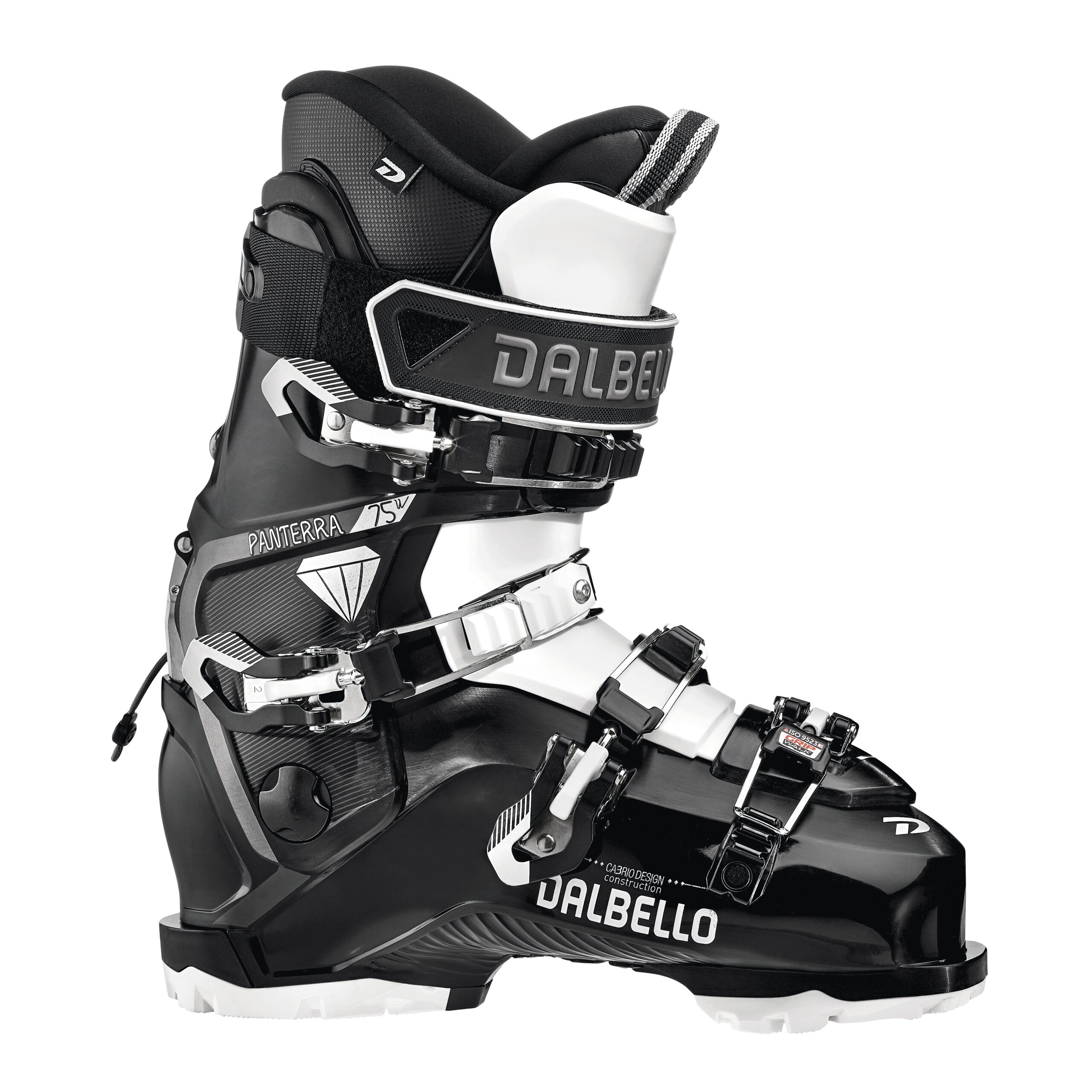 Универсальные лыжные ботинки Dalbello Panterra 75 W GW Black/White (235)