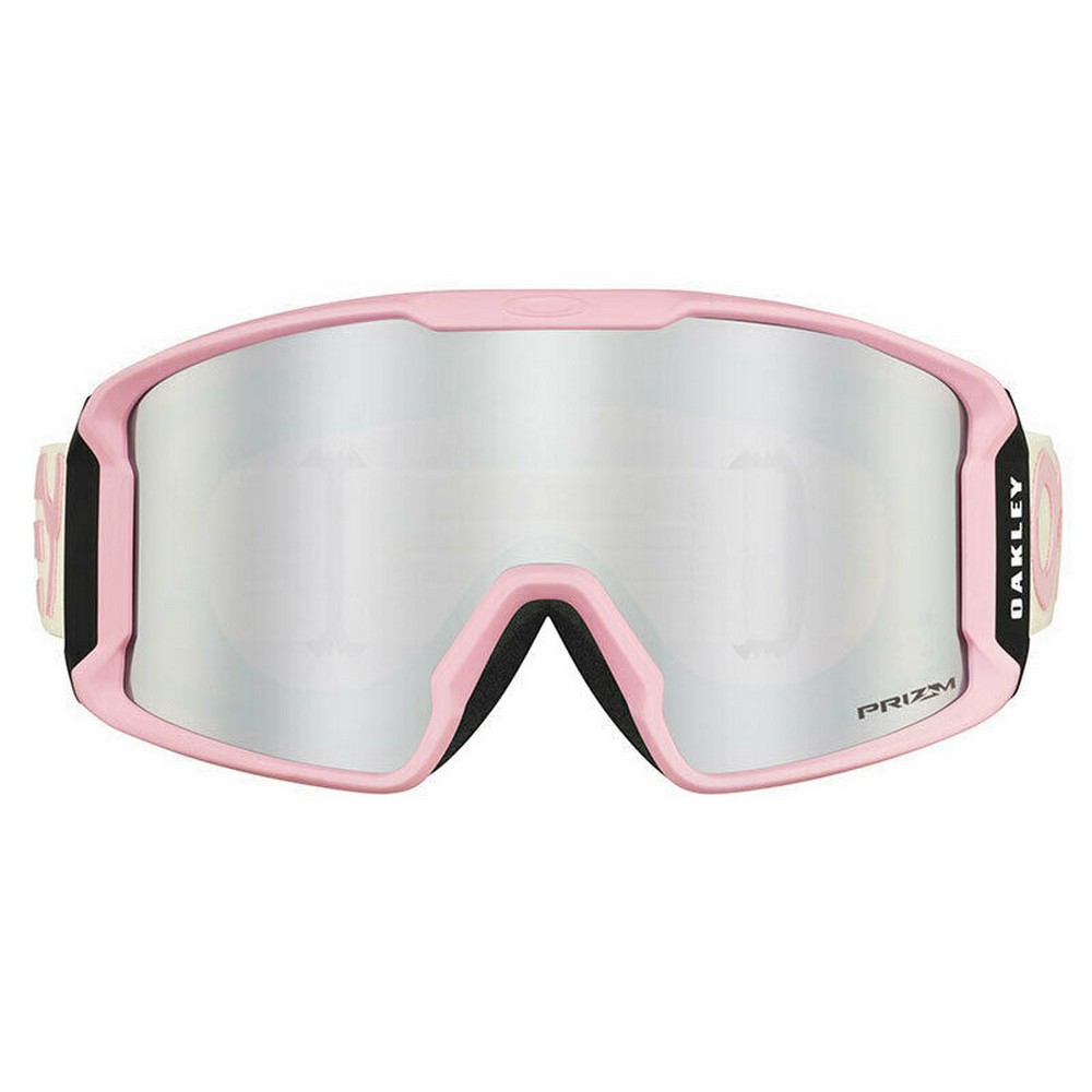 スキー・スノーボードアクセサリー OAKLEY Line Miner XM White prism