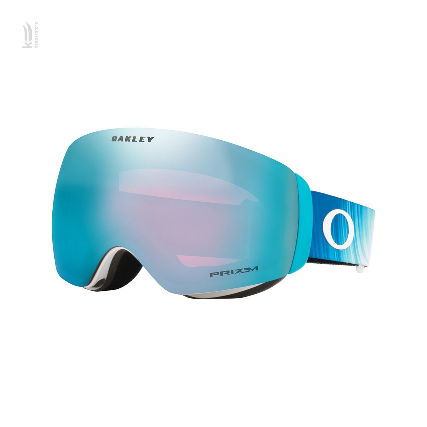 Лыжная маска для взрослых Oakley Flight Deck XM Mikaela Shiffrin Sig Aurora / Prizm Sapphire Iridium