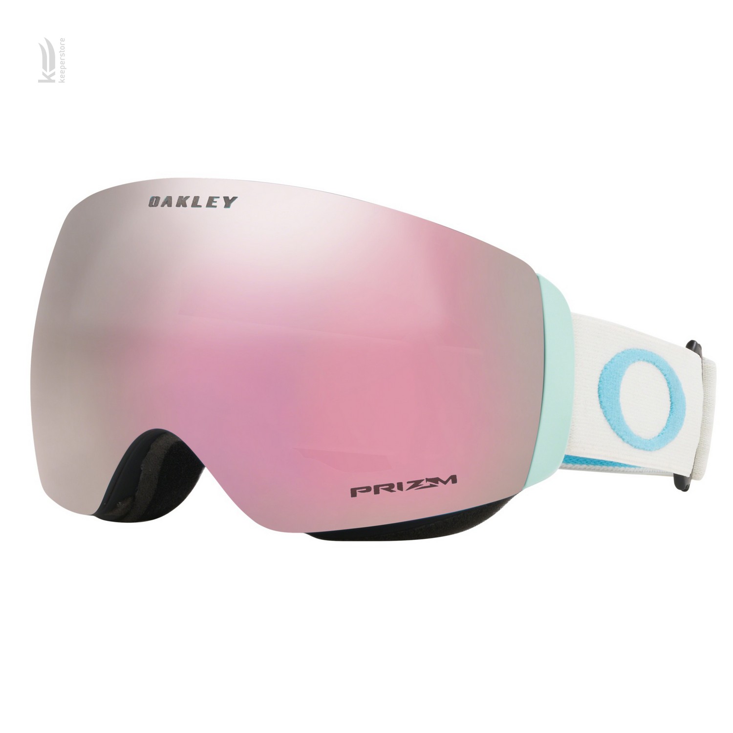 Горнолыжные маски с защитой от запотевания Oakley Flight Deck XM Grey Sapphire / Prizm Snow Hi Pink Iridium